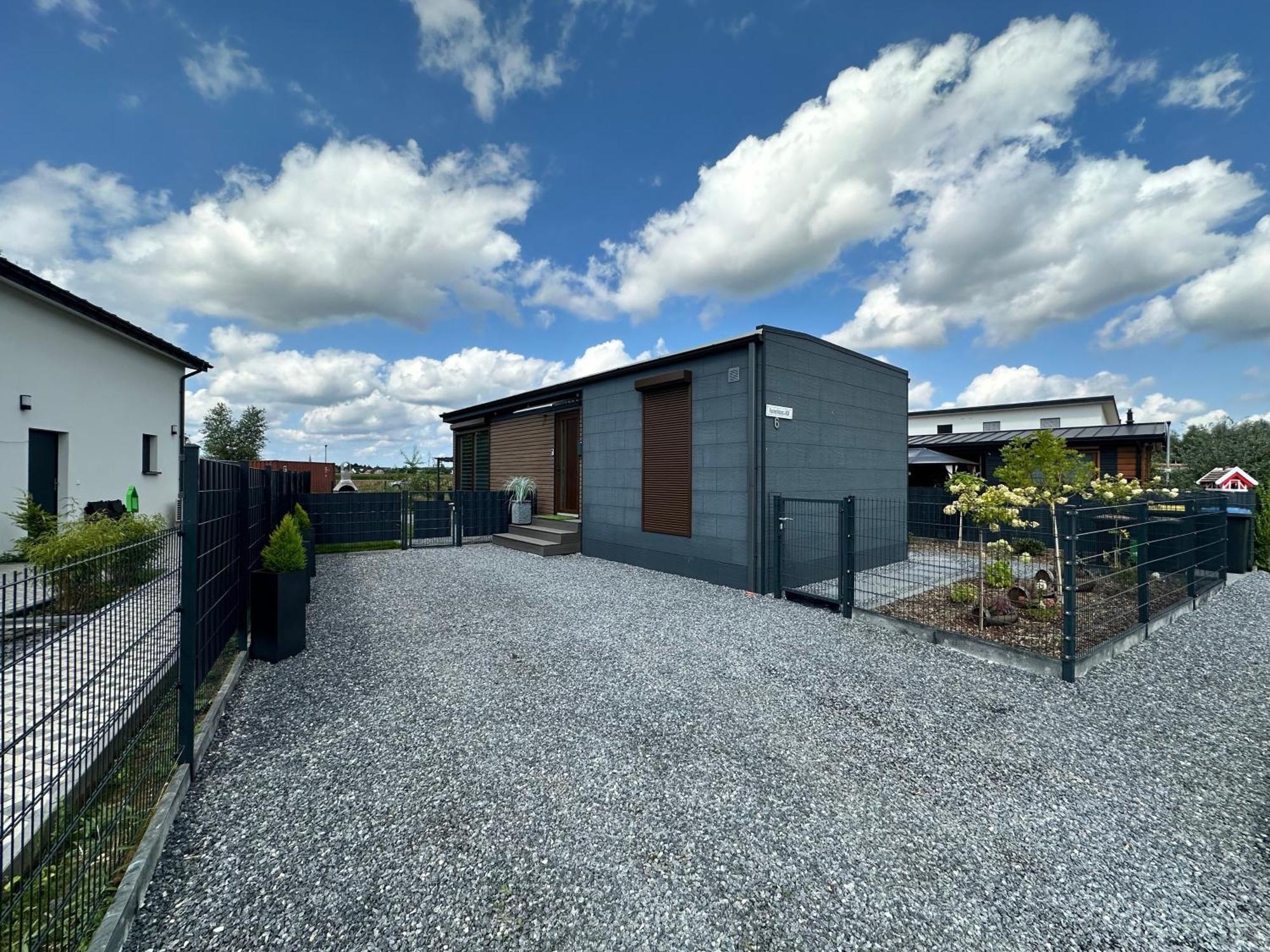 Ferienhaus Am Seepark -J&K Goch Zewnętrze zdjęcie